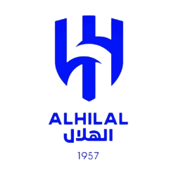 ملصق شعار نادي الهلال السعودي | Al Hilal FC | كبير آسيا – فينيل أزرق ملكي