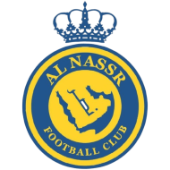 ملصق شعار نادي النصر السعودي | Al Nassr FC | فارس نجد – فينيل أصفر وأزرق