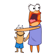 ملصق كوميدي