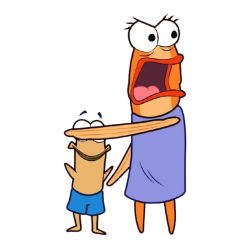 ملصق كوميدي