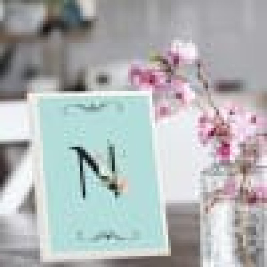 لوحة اهداء بعبارة N