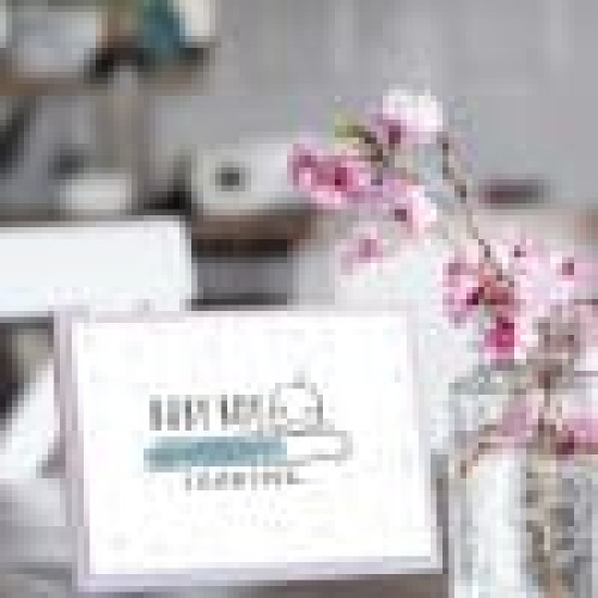 لوحة إهداء بعبارة BABY BOY خشبية أنيقة - لوحات مواليد فاخرة