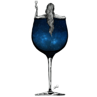 ملصق فني لامرأة