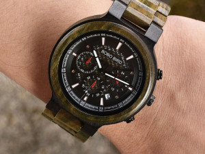 ساعات خشبية فاخرة | أناقة طبيعية تليق بك