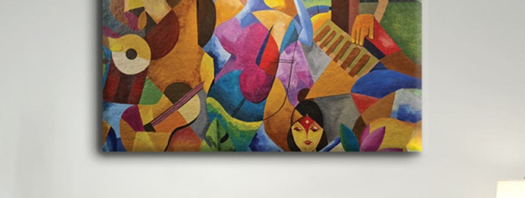 دليلك لاختيار لوحات كانفاس المناسبة لمساحتك مع متجر مشمش