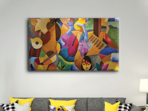 دليلك لاختيار لوحات كانفاس المناسبة لمساحتك مع متجر مشمش