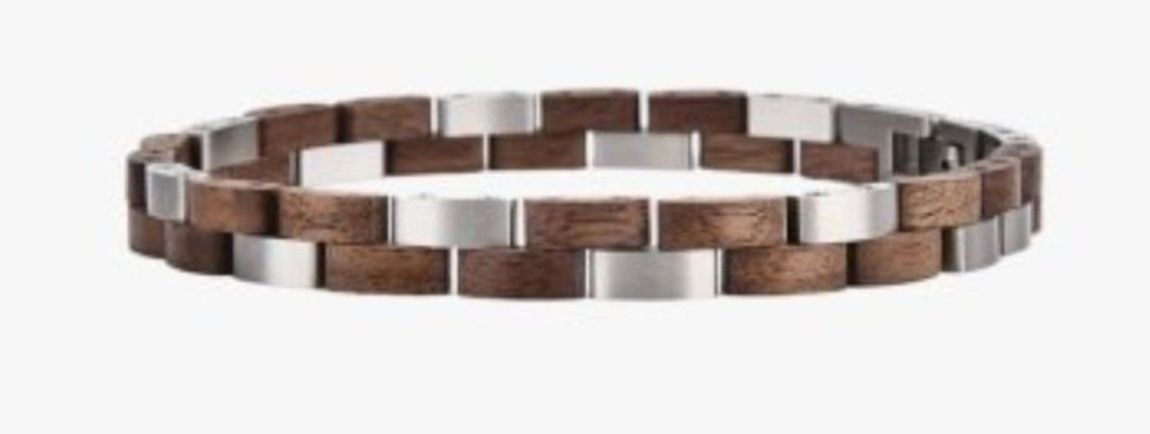 اسوارة يد خشب – قطعة كلاسيك وكاجوال بلمسة مميزة