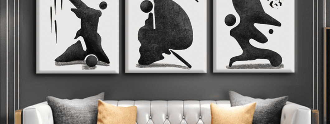 لوحة كانفس عصرية هدية اليوم الوطني