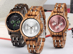 ساعات خشبية أنيقة بجودة عالية – اكتشف تشكيلتنا الرجالية والنسائية عبر موقع مشمش