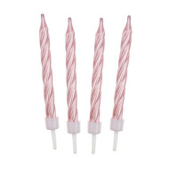 شموع عيد ميلاد بنكي لؤلؤي 12 شمعة