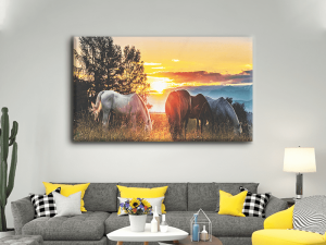 طريقة تثبيت اللوحات الجدارية باحترافية - دليل شامل من متجر مشمش