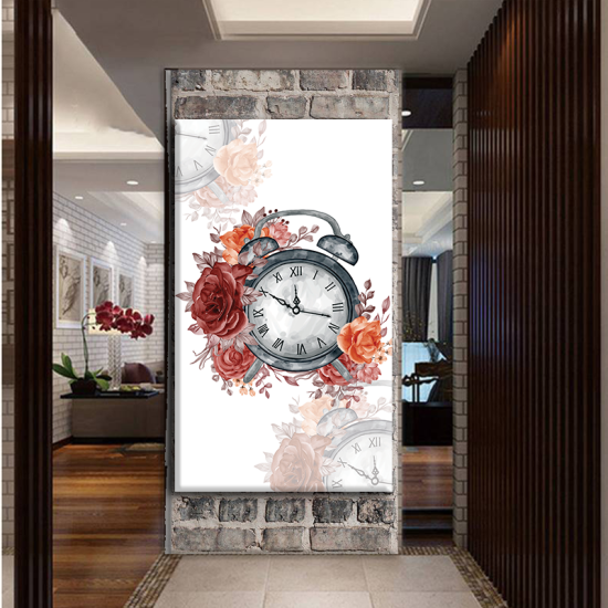 لوحة كانفس جدارية بتصميم عصري جميل متعددة الالوان