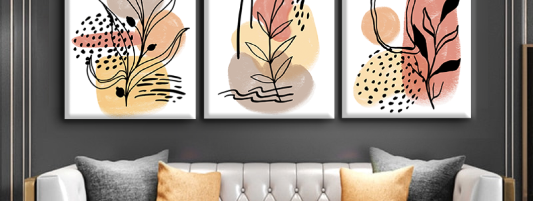 لوحات كانفس من مشمش