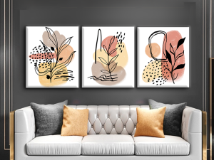 لوحات كانفس من مشمش