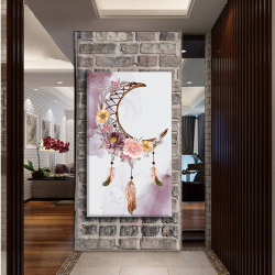 لوحة كانفس جدارية بألوان متعددة وجذابة