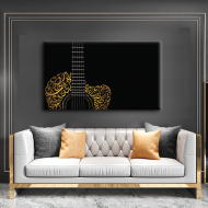 لوحة كانفس جدارية بألوان متعددة وجذابة