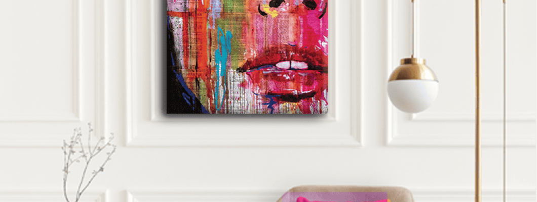 أسرار جمال اللوحات الشعبية  من مشمش في السعوديه وتأثيرها في الديكور العصري