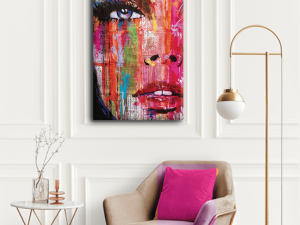 أسرار جمال اللوحات الشعبية  من مشمش في السعوديه وتأثيرها في الديكور العصري