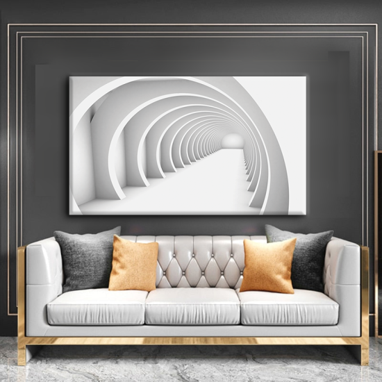 لوحة كانفس جدارية جميلة بتصميم عصري