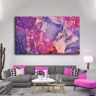 لوحة كانفس جدارية جميلة عصرية " الريزن"