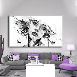 لوحة كانفس جدارية جميلة مودرن