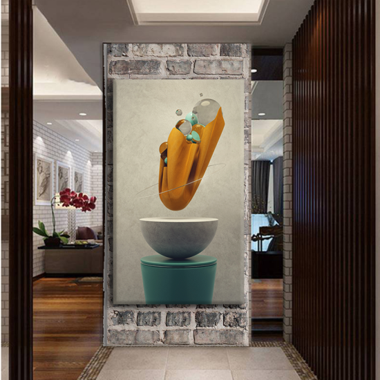 لوحة كانفس جدارية جميلة بالوان جذابة