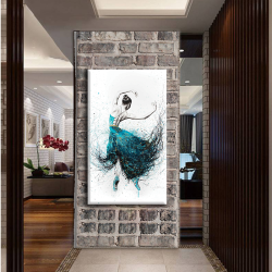 لوحة كانفس جدارية عصرية "رقصة الباليه"