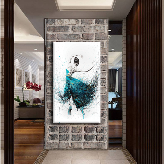 لوحة كانفس جدارية عصرية "رقصة الباليه"