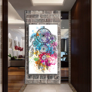 لوحة كانفس جدارية جميلة بألوان جذابة