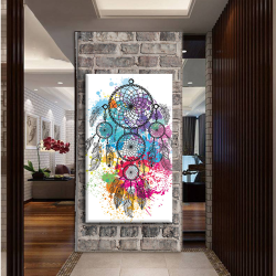 لوحة كانفس جدارية جميلة بألوان جذابة