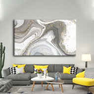 لوحة كانفس جدارية بتصميم الريزن