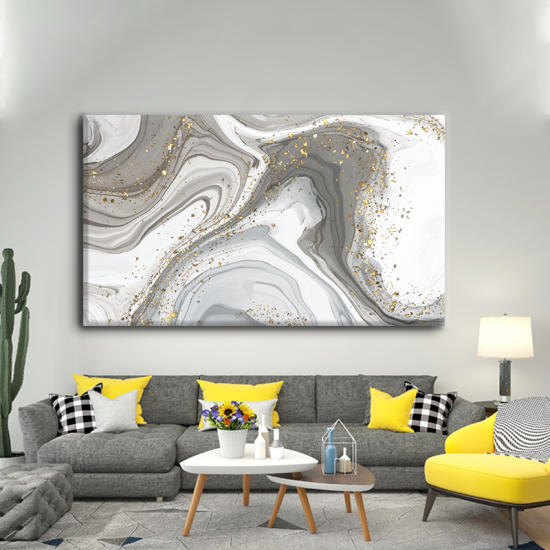 لوحة كانفس جدارية بتصميم الريزن