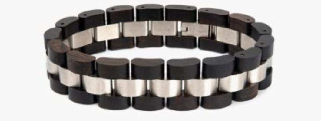 اسوارة بوبو بيرد الخشبية – أناقة طبيعية وهدية مثالية للجنسين